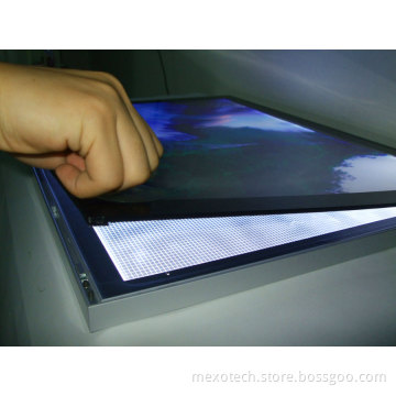 Exhibition Magnetic LED Light Box of Aluminum Frame (MSW01-A2L-02)